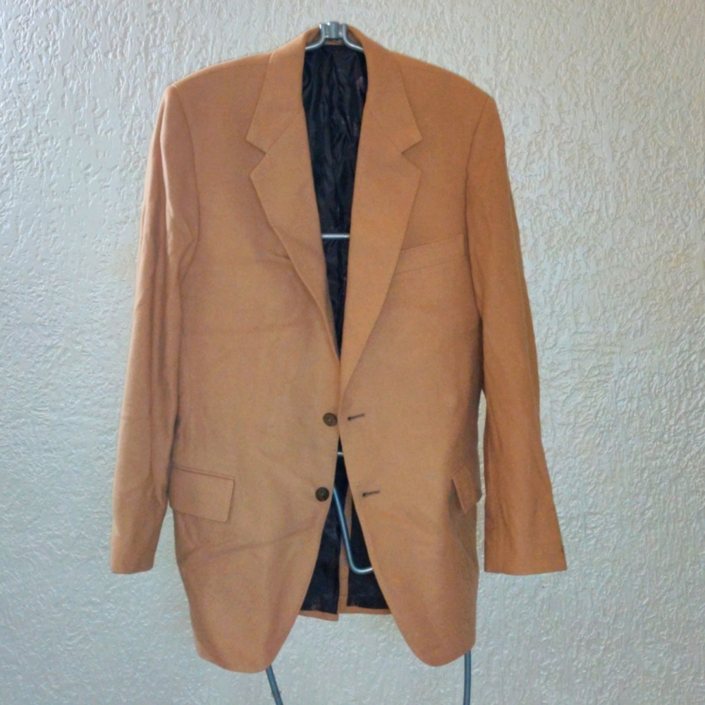 Brown Oversized Blazer